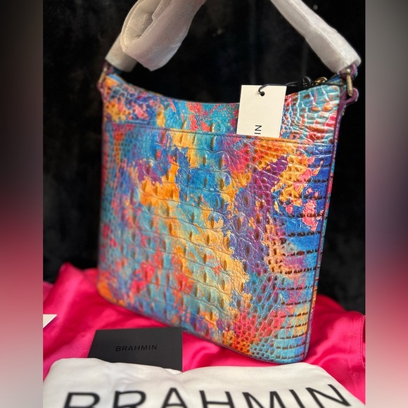 🩵💙BRAHMIN “Crush Melbourne” Katie Crossbody 🩵💙NWT - Picture 11 of 17